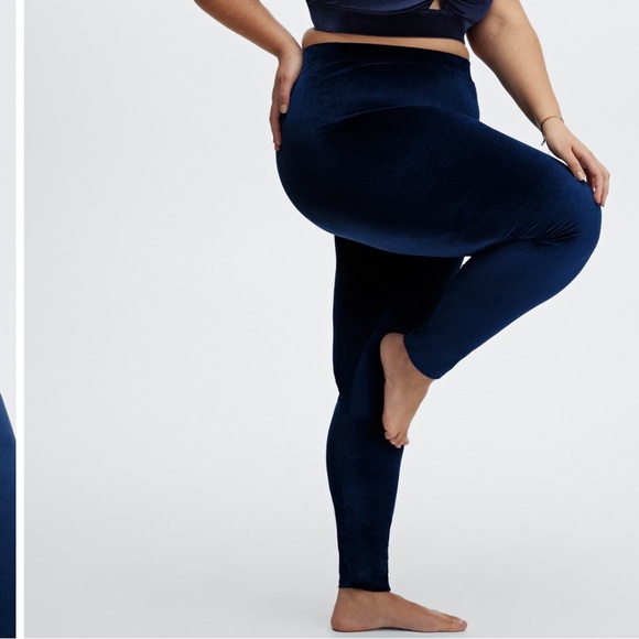 Fabletics Pants & Jumpsuits Fabletics Velour Leggings Poshmark